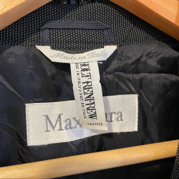 MaxMara 90s Designer Blazer - Picture 5 of 11